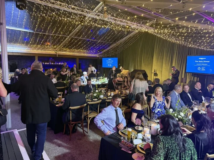 Franchisee gala dinner